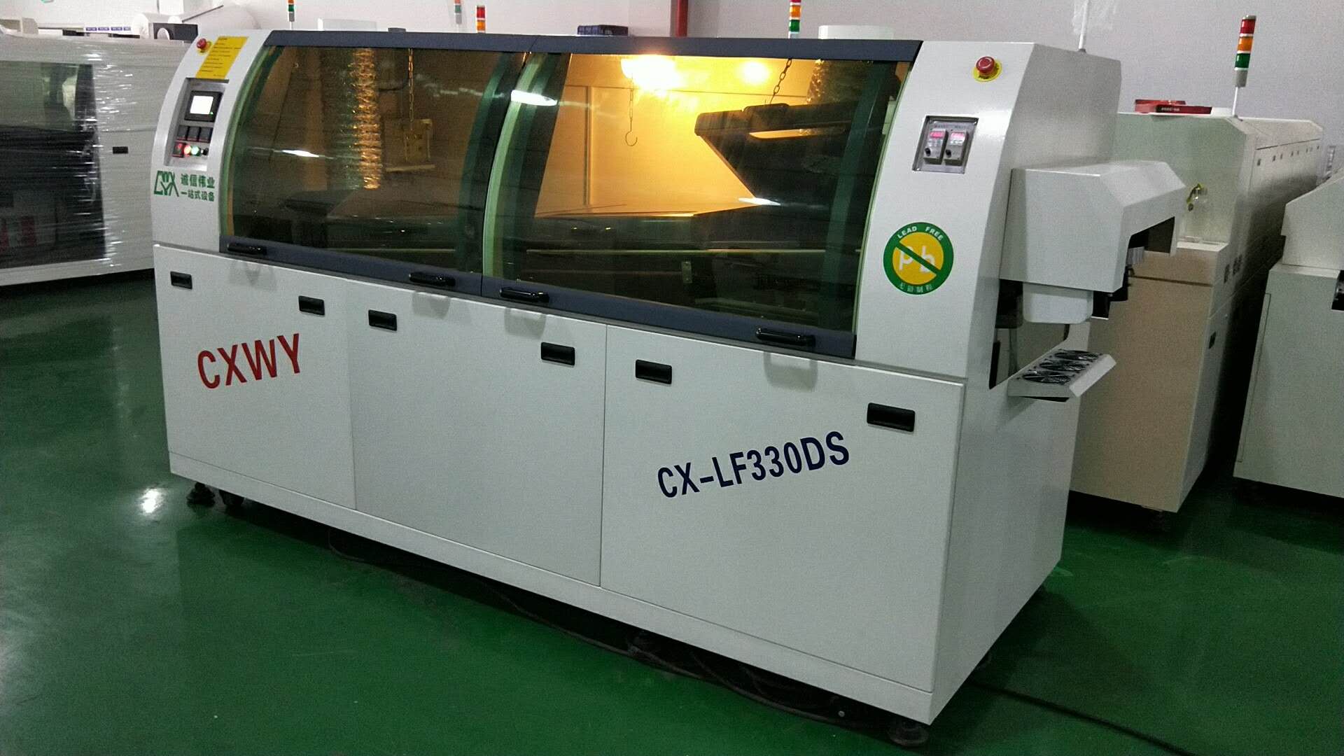 中型（xíng）波峰焊