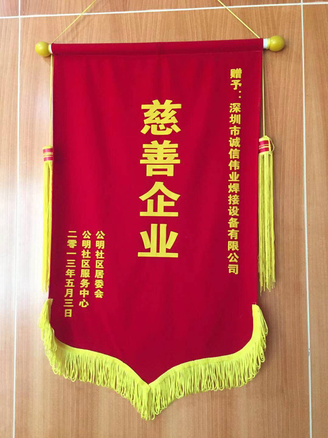 慈（cí）善企業